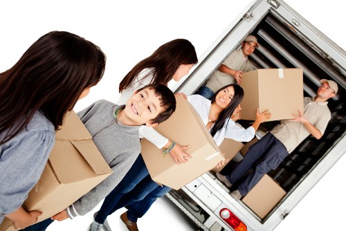 Professional packing service for a Primrose Hill home move