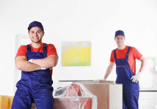 Sturdy moving boxes and packing materials prepared for a Primrosehill relocation