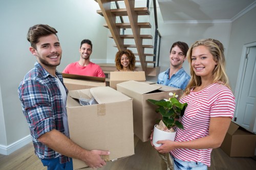 Affordable man and van transport solution in Primrosehill