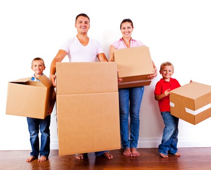 Organised office removals preparation for a Primrosehill business move