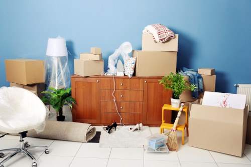 Man and van service supporting a move in Primrose Hill