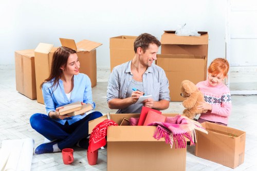 Removal truck hire for homes and flats in Primrose Hill