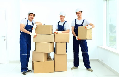 Furniture pick-up service handling bulky sofa removal in Primrosehill