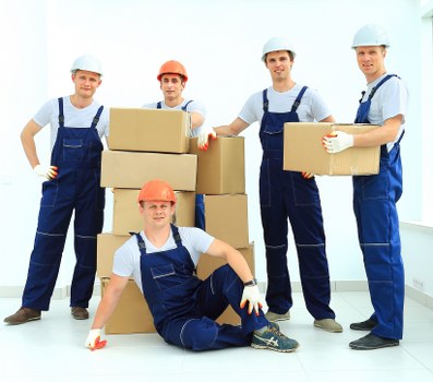 Customer complaint procedure for a removals and van service