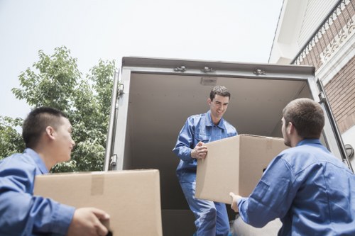 Professional team handling piano removals in Primrosehill