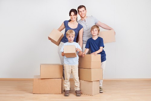 Van transport of household items