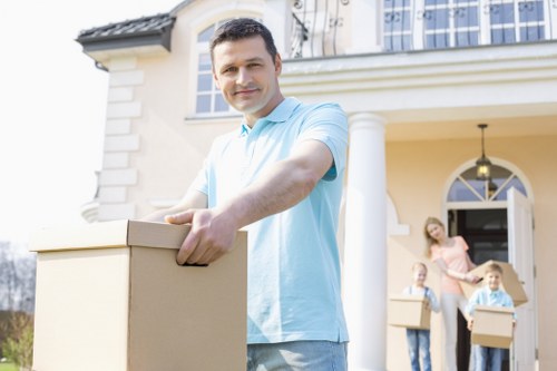 Local home moving service in Primrose Hill with packing and loading support