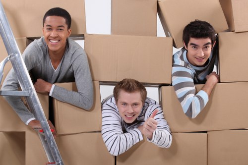 IT equipment handling during office removals in Primrosehill