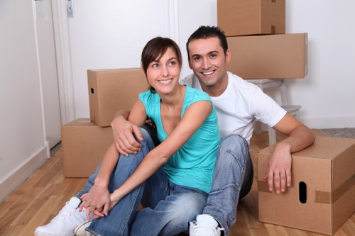 Professional moving van available in Primrose Hill for small relocations