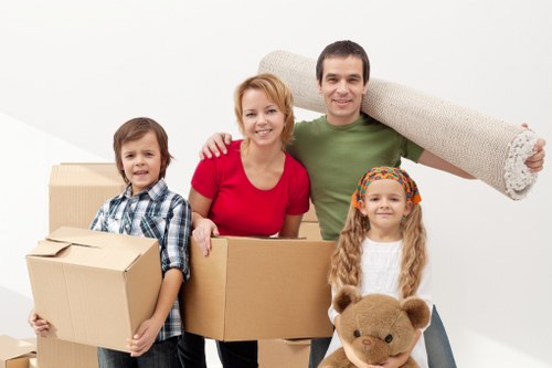 Moving support for a flat or small business in Primrose Hill