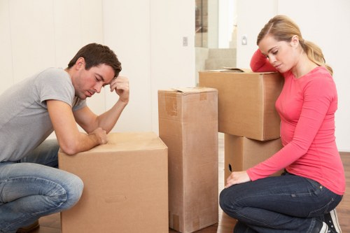 Office furniture removals in Primrosehill with careful loading and transport
