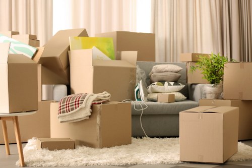 Professional commercial move logistics in Primrosehill workspace