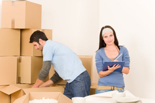 Same-day residential and business removals service in north-west London