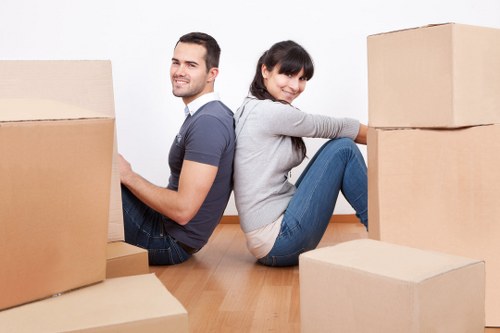 Professional removals planning for a Primrose Hill apartment with parking and access considerations