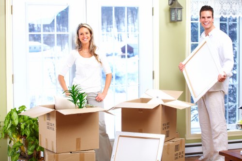 Office furniture removals support for Primrose Hill businesses