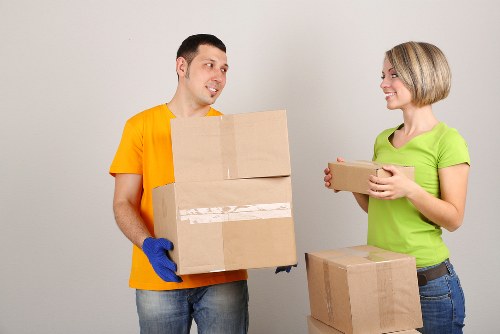 Careful moving support for residential customers in Primrose Hill