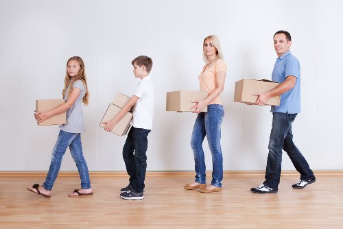 Careful furniture moving and packing service for homes in Primrose Hill