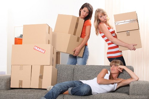 Reviewing a service complaint in a moving company