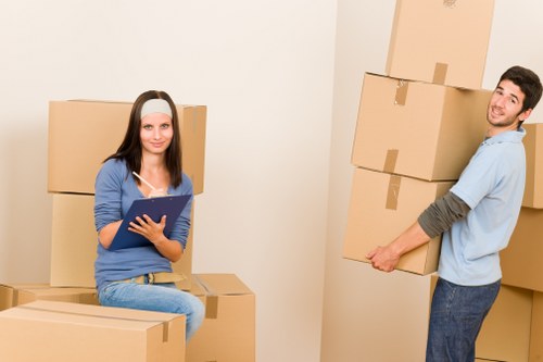 Reliable Primrose Hill moving service with careful loading