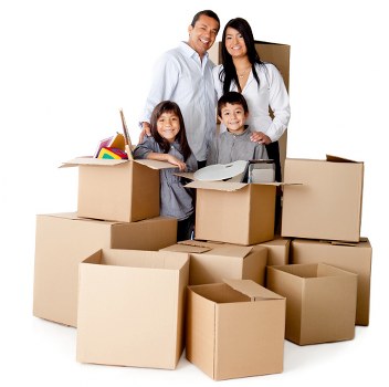 Secure transport of office furniture and IT equipment for a Primrosehill business move